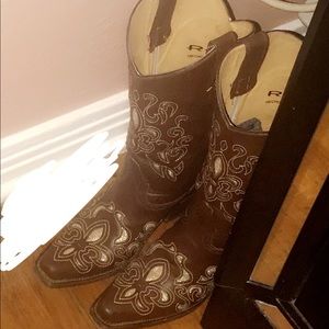 Reyme Cowgirl Boots